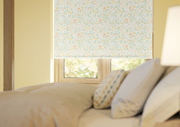 Scandi Meadow, Orangery - Twist&Fit Roller Blind - Image 5